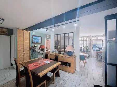 hennebont : appartement de plain-pied avec jardin