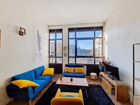 exclusivité hennebont : appartement type 2 esprit loft de 50m² au sol