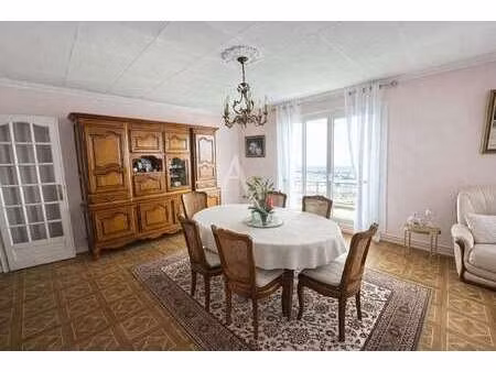 vente appartement 4 pièces à nantes pont du cens - petit port (44000) : à vendre 4 pièces 