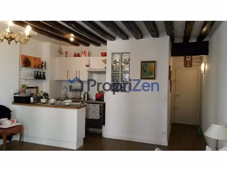 location meublée appartement 2 pièces 40 m² à paris 1er (75001)  1 580 €