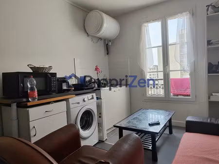 location meublée appartement 1 pièce 18 m² à paris 10ème (75010)  495 €