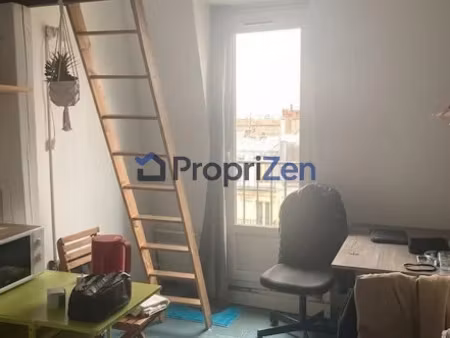 location meublée appartement 1 pièce 15 m² à paris 11ème (75011)  876 €