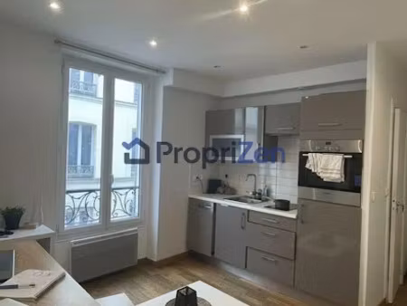 location meublée appartement 3 pièces 35 m² à paris 15ème (75015)  878 €
