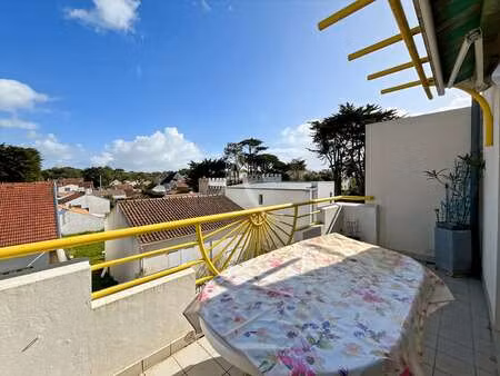 vente appartement 2 pièces à saint-jean-de-monts (85160) : à vendre 2 pièces / 47m² saint-