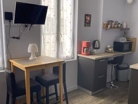 studio rénové hyper centre de rochefort idéal investisseur