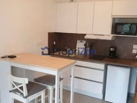 location meublée appartement 1 pièce 21 m² à villefranche-sur-saone (69400)  543 €
