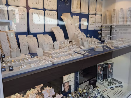 fonds de commerce bijouterie centre ville de sete