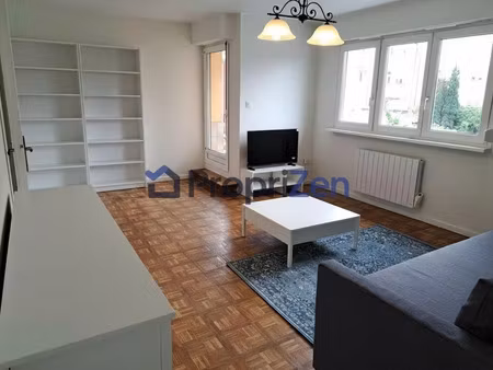 location meublée parking 49 m² à strasbourg (67000)  930 €