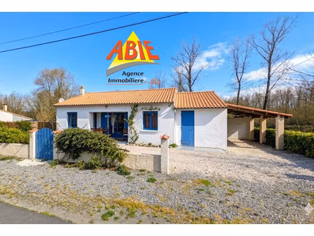 maison de 83 m2 avec ponton privatif