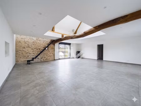 ancien corps de ferme proche jonchery sur vesle - charme de l'ancien - potentiel de rentab