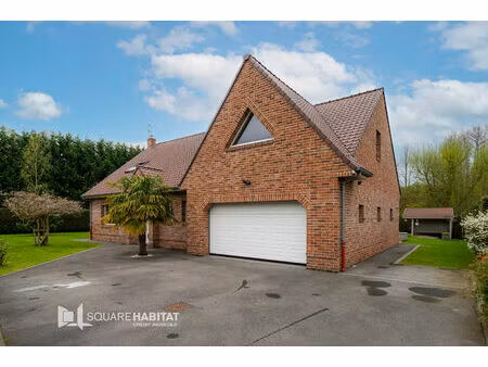 maison semi-plain-pied flers en escrebieux 7 pièce(s) 175 m2