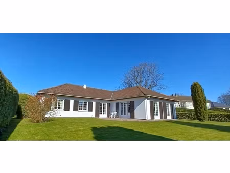 maison de plain pied à vendre 5 pièces goderville (76)