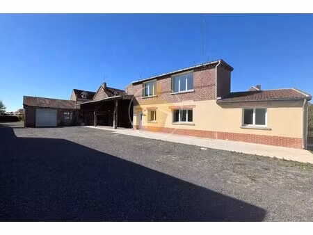 maison individuelle à la fère avec grand garage