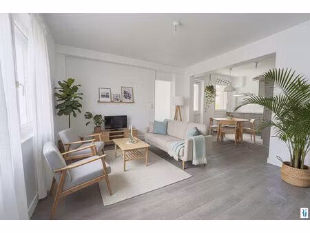 maison le petit quevilly 72.17 m2 + terrasse + garage