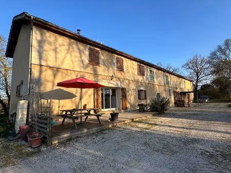 maisons de campagne à lectoure (gers)