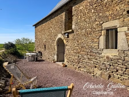 longère en pierre 165 m2 avec cachet et volumes atypiques