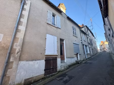 maison à vendre 4 pièces preuilly sur claise (37)