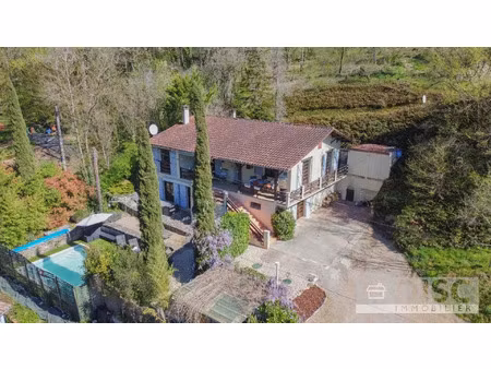 vente maison 10 pièces 187 m² saint-antonin-noble-val (82140)