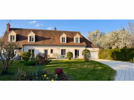 maison saint jean de braye 6 pièces de 216 m2 avec terrain de 2063 m²