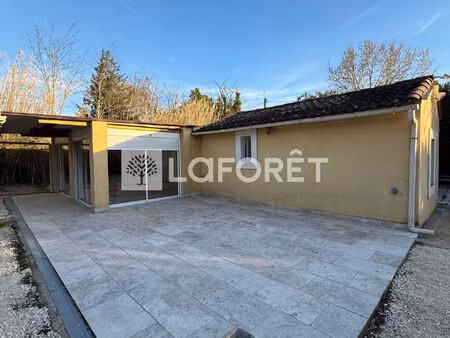 charmante maison de plain-pied ? idéale pour un couple