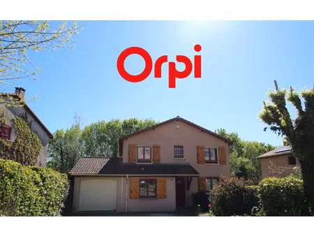 maison vaulx-milieu m² t-5 à vendre  385 000 €