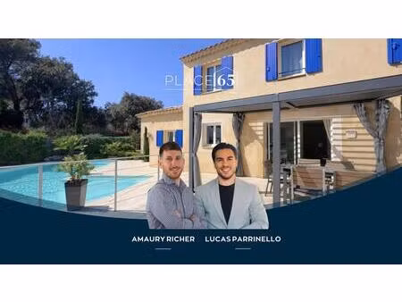 magnifique villa au coeur de la vaunage