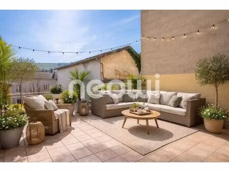 maison de village avec jardin et fort potentiel d’évolution