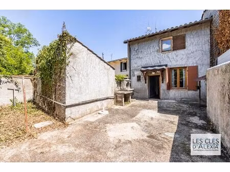 maison de village - triplex