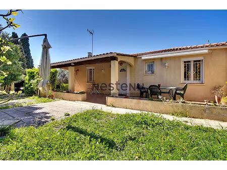 maison de plain pied 78 m² + dépendance 32 m² + garage en impasse