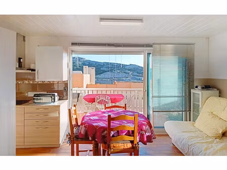 vente appartement marseille 7eme arrondissement  46m² 2 pièces 273 000€ avec terrasse