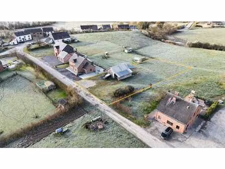 ◊ à vendre – terrain à bâtir à briquemont