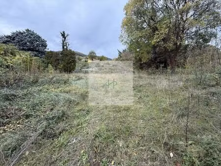 terrain constructible viabilisé à vendre