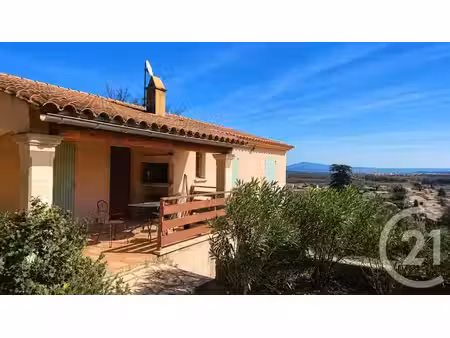 maison à louer - 4 pièces - 100 m2 - laudun l ardoise - 30 - languedoc-roussillon