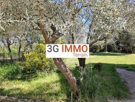 terrain constructible à vendre