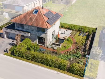 instapklare en lichtrijke villa met 3/4 slpks op zonnig perceel!*