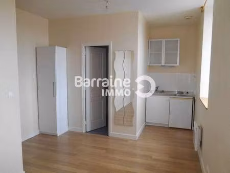 location appartement t1 à morlaix (29600) : à louer t1 / 15m² morlaix
