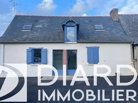 location maison à marcillé-robert (35240) : à louer / 74m² marcillé-robert