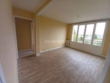 location appartement 3 pièces à dieppe (76200) : à louer 3 pièces / 52m² dieppe