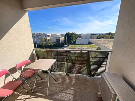 vente appartement 1 pièce 25 m² avignon (84140)