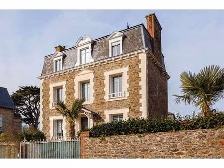 vente maison à dinard centre ville (35800) : à vendre / 222m² dinard centre ville