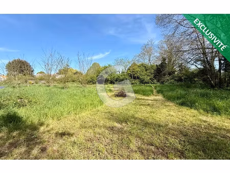 vente terrain 1926 m² saint-hilaire-la-forêt (85440)