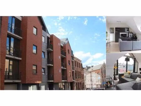 appartement à louer à rue de senzeilles 17 binche (vbe07880)