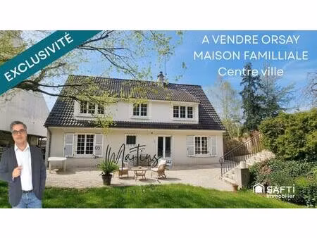 maison familiale - proche centre ville et gare d'orsay - 5 chambres - sous-sol total