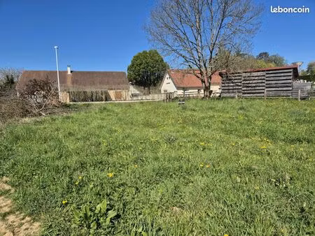 terrain 492 m² orchamps