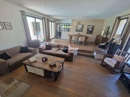 vente maison piscine à thouaré-sur-loire (44470) : à vendre piscine / 247m² thouaré-sur-lo