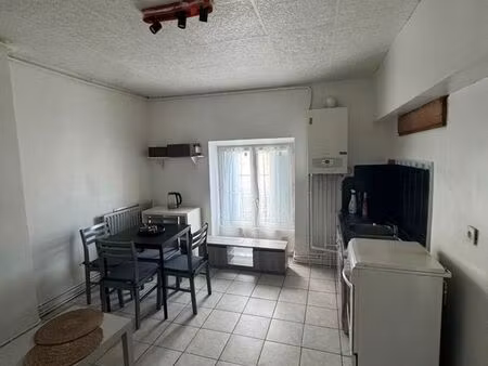 studio chambre séparée