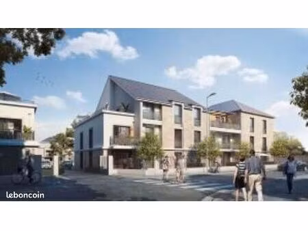 appartement 3 pièces 61 m²