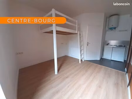 appartement 1 pièce 17 m²