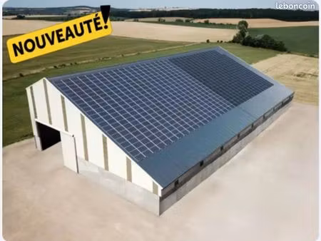 [futur] hangar stockage neuf 100m² – sécurisé – éperlecques