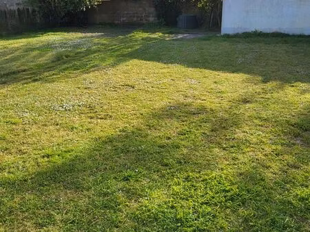 maison 3 chambres garage et jardin challans